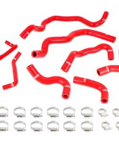 Mishimoto 2016+ Infiniti Q50/Q60 3.0T Ancillary Coolant Hose Kit - Red
