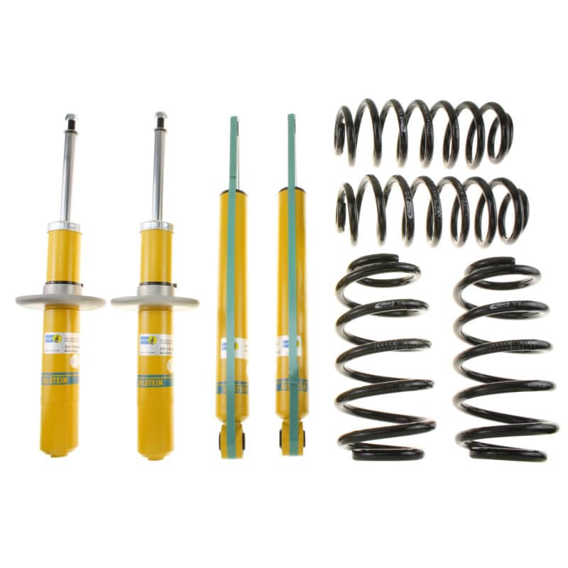 Bilstein B12 2009 Audi A4 Quattro Avant Front and Rear Suspension Kit - Image 2