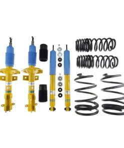 Alternative view of Bilstein B12 (Pro-Kit) 12-14 Ford Mustang Shelby GT500 V8 Front & Rear Complete Suspension Kit