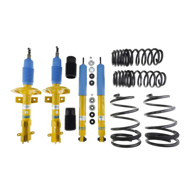 Bilstein B12 (Pro-Kit) 12-14 Ford Mustang Shelby GT500 V8 Front & Rear Complete Suspension Kit - Image 2