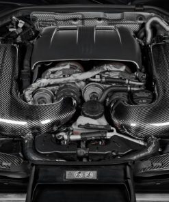 Alternative view of Eventuri Mercedes W205 C63S AMG - Carbon Fibre Intake V2