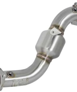 aFe Twisted Steel Down-Pipe Catted 13-16 Cadillac ATS L4-2.0L (t)