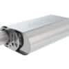Borla CrateMuffler Stock SBF 289/ 302/ FE BB 2.5 inch Offset/Offset 14in x 4.35in x 9in Oval Muffler