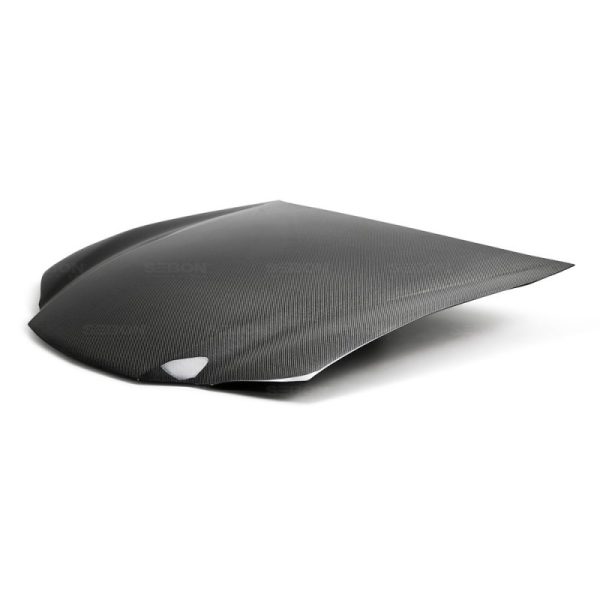 Alternative view of Seibon 13-18 Lexus GS OEM Carbon Fiber Hood