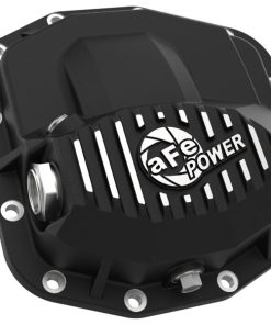 Alternative view of aFe Power Pro Series Front Differential Cover Black (Dana M210) 18-19 Jeep Wrangler JL 2.0L (t)