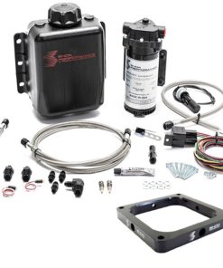 Alternative view of Snow Performance Water Injection Gas Carbureted 4500 Flange Stage 1 WOT Activated