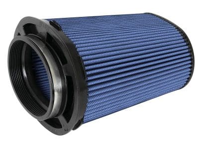 Alternative view of aFe MagnumFLOW Pro 5R Universal Air Filter(6inx4in) F x (8.5inx6.5in) B x (7inx5in) T (Inv) x 10in H