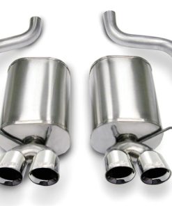 Corsa 05-08 Chevrolet Corvette C6 6.0L V8 Polished Sport Axle-Back Exhaust