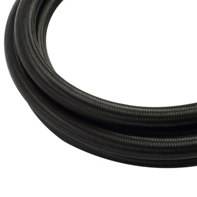 Alternative view of Mishimoto 6Ft Stainless Steel Braided Hose w/ -8AN Fittings - Black