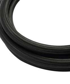 Alternative view of Mishimoto 6Ft Stainless Steel Braided Hose w/ -12AN Fittings - Black