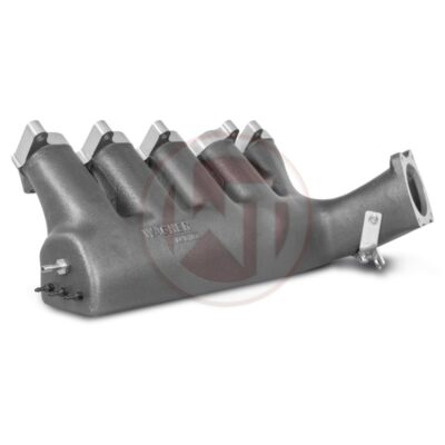 Alternative view of Wagner Tuning Audi S2/RS2 20V I5 Aluminum Cast Intake Manifold w/ Aux Air Valve