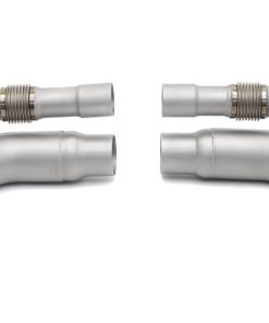SOUL 14-19 Porsche 991 GT3 Side Muffler Bypass Pipes (Non-Valved)