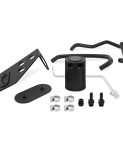 Mishimoto 2020+ Toyota Supra Baffled Oil Catch Can Kit - Black