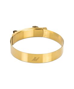 Alternative view of Mishimoto 1.25 Inch Stainless Steel T-Bolt Clamps - Gold