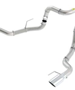 Alternative view of Borla 2017 Ford Raptor 3.5L AT RWD CC Short Bed/EC Standard Bed 3in Tailpipe Assembly w/ SS Tips