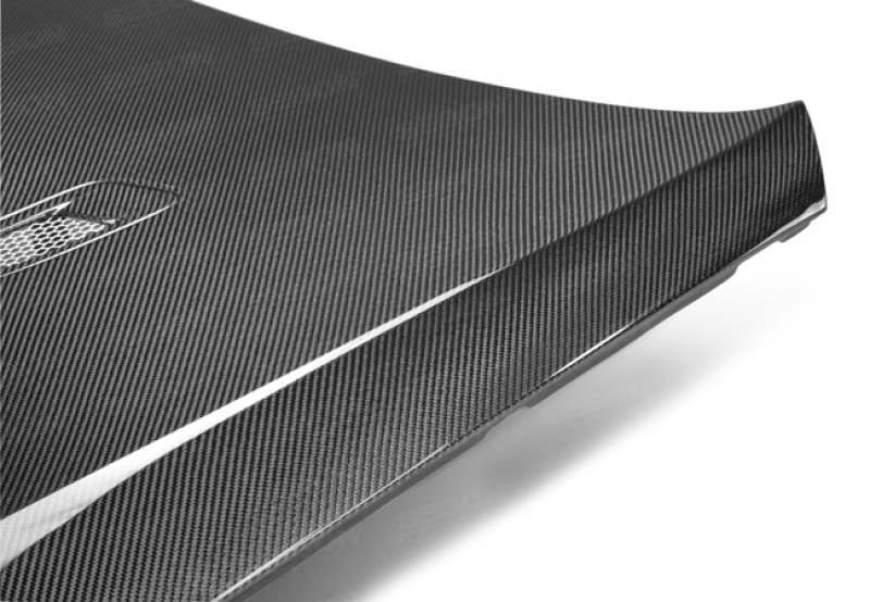 Seibon 10-12 BMW E92 2DR LCI BM Style Carbon Fiber Hood - Image 6