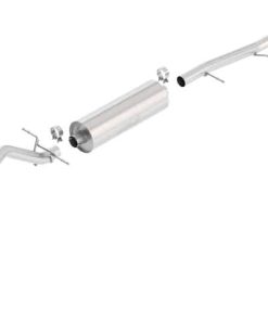 Alternative view of Borla 09-13 Chevrolet Silverado/GMC Sierra 1500 4.8L/5.3L/6.0L Side Exit Catback Exhaust