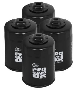 aFe ProGuard D2 Oil Filter (4 Pack) 11-13 Ford F-150 V6 3.5/3.7L / V8 5.0L (w/ 3/8in Ratchet Drive)