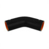 Mishimoto 2.25in. 45 Degree Silicone Coupler - Black