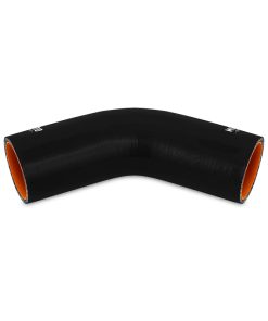 Mishimoto 1.75in. 45 Degree Silicone Coupler - Black