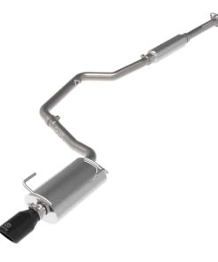 aFe POWER Takeda 12-16 Subaru Impreza 2.0L 2.5in 304SS CB Exhaust w/ Black Tips