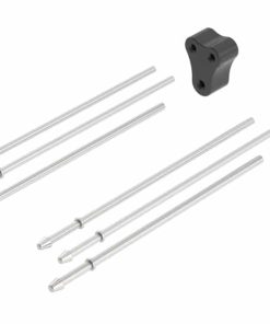 Borla Hanger & Isolator Kit - 6 Hanger Rods & 2 Rubber Isolators