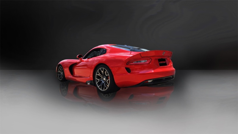 Corsa 13-13 Dodge Viper GTS 8.4L V10 Manual Xtreme Cat-Back Exhaust - Image 3
