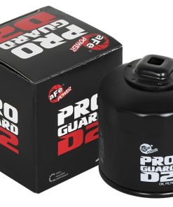Alternative view of aFe ProGuard D2 Oil Filter Scion FR-S/Subaru BRZ