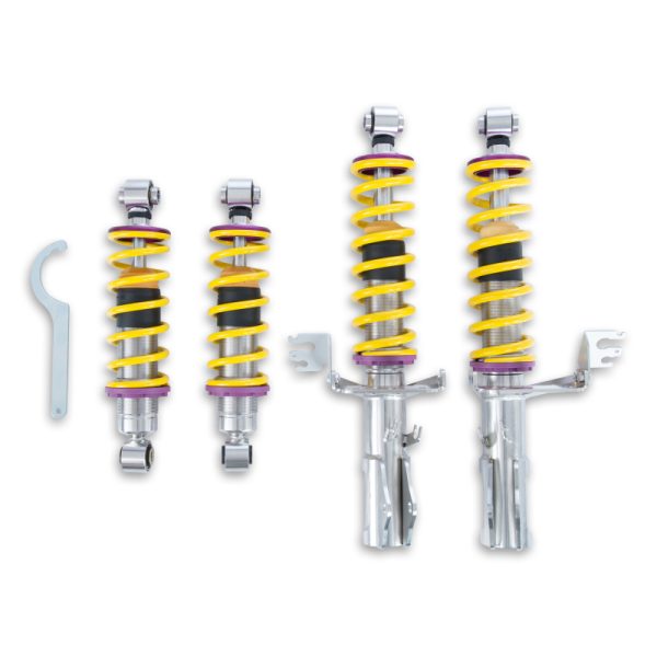 Alternative view of KW Coilover Stainless Steel Kit V2 for Alfa Romeo 4C