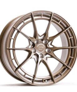 Alternative view of VR Forged D03-R Wheel Satin Bronze 19x9.5 +40mm 5x112