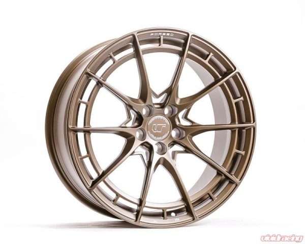 Alternative view of VR Forged D03-R Wheel Satin Bronze 20x9.5 +37mm 5x112