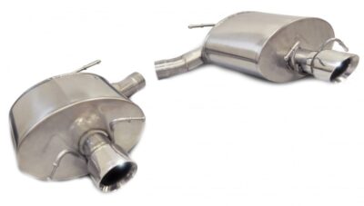 Alternative view of Corsa 11-13 Cadillac CTS Wagon V 6.2L V8 Polished Sport Axle-Back Exhaust