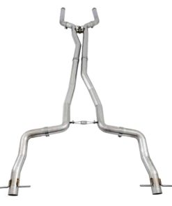 AWE Tuning 2019+ Mercedes-Benz C63/S AMG Sedan (W205) Track Edition Exhaust - No Tips