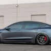 VR Aero 2018+ Tesla Model 3 Gloss Carbon Fiber Side Skirts
