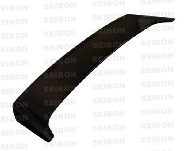 Alternative view of Seibon 97-01 Honda Prelude MG Carbon Fiber Rear Spoiler