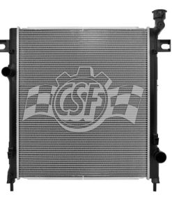CSF 08-12 Jeep Liberty 3.7L OEM Plastic Radiator