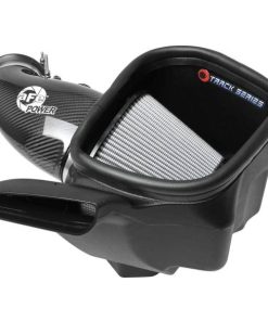 aFe 12-21 Jeep Grand Cherokee 6.4L Track Series Carbon Fiber Cold Air Intake w/Pro Dry S Filter