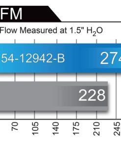 Alternative view of aFe Magnum FORCE Stage-2 Pro 5R Cold Air Intake System 2017 Ford Superduty V8 6.2L