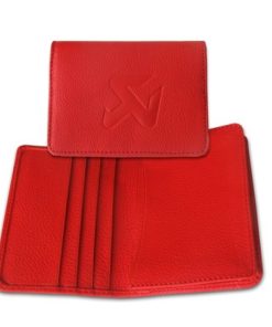 Akrapovic Business Card Holder - red