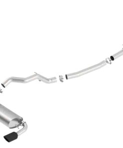 Borla 16-18 Ford Focus RS 2.3L MT AWD ATAK Catback Exhaust w/ Black Chrome Tip