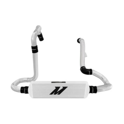 Alternative view of Mishimoto 10-12 Hyundai Genesis 2.0T Silver Race Intercooler & Piping Kit