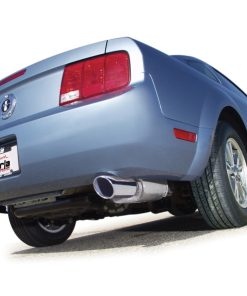 Alternative view of Borla 05-09 Mustang 4.0L V6 AT/MT RWD 2dr SS Exhaust (rear section only)