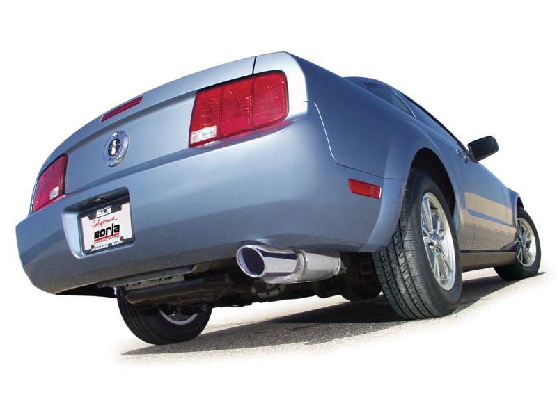 Borla 05-09 Mustang 4.0L V6 AT/MT RWD 2dr SS Exhaust (rear section only) - Image 2