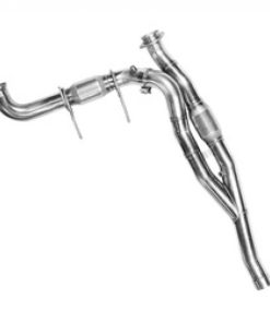 Kooks 10-14 Ford Raptor SVT 6.2L 4V ALL 3in SS OEM Cat Y Pipe