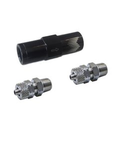 Alternative view of Snow Performance High Flow Water Check Valve Quick-Connect Fittings (For 1/4in. Tubing)