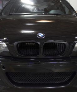 Alternative view of aFe MagnumFORCE Intakes Scoops AIS BMW 3-Series/ M3 (E46) 01-06 L6 - Black