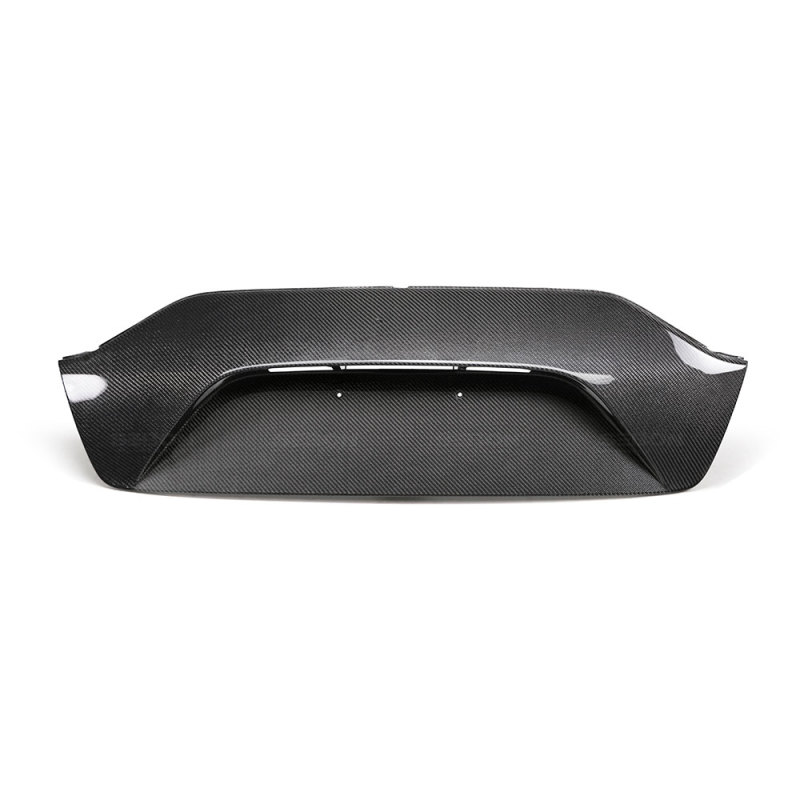 Seibon 2018 Kia Stinger OE-Style Carbon Fiber Rear Trunk Garnish - Image 2