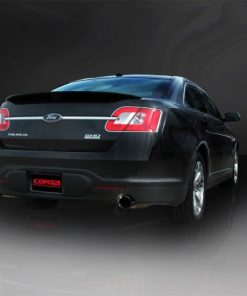 Alternative view of Corsa 10-13 Ford Taurus SHO 3.5L V6 Turbo Sport Cat-Back Exhaust w/ Dual 4in Black Tips