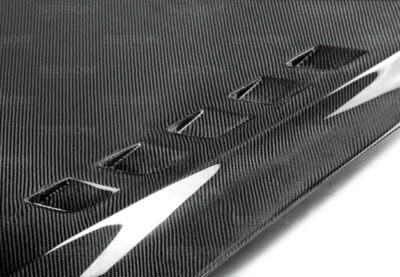 Alternative view of Seibon 14-20 Lexus IS250/IS300 BT Style Carbon Fiber Hood