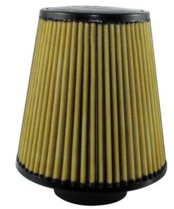 aFe MagnumFLOW Air Filters UCO PG7 A/F PG7 3-1/2F x 8B x 5-1/2T x 8H